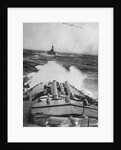 HMS Audacious in a Storm by Anonymous