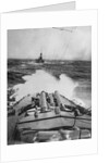 HMS Audacious in a Storm by Anonymous