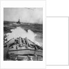 HMS Audacious in a Storm by Anonymous