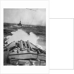HMS Audacious in a Storm by Anonymous