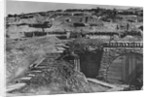 Dugouts Near Verdun, World War I by Anonymous