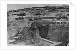 Dugouts Near Verdun, World War I by Anonymous