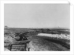 Advance Post of German Trenches near Tannenberg by Anonymous
