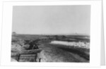 Advance Post of German Trenches near Tannenberg by Anonymous