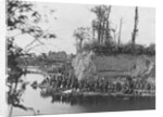 Ramparts at Ypres, World War I by Anonymous