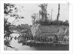 Ramparts at Ypres, World War I by Anonymous