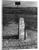 Boundary Marker, 1919 by Anonymous