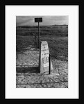 Boundary Marker, 1919 by Anonymous