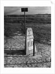 Boundary Marker, 1919 by Anonymous