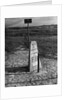 Boundary Marker, 1919 by Anonymous
