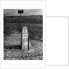 Boundary Marker, 1919 by Anonymous