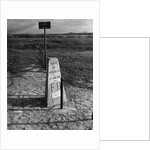 Boundary Marker, 1919 by Anonymous
