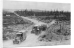 Road Through Battlefield, Western Front by Anonymous