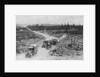 Road Through Battlefield, Western Front by Anonymous