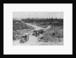 Road Through Battlefield, Western Front by Anonymous