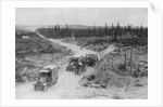 Road Through Battlefield, Western Front by Anonymous