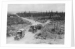 Road Through Battlefield, Western Front by Anonymous