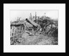 Offensive On The Somme. Abandoned German 150 Guns. by Anonymous