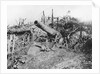 Offensive On The Somme. Abandoned German 150 Guns. by Anonymous