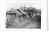Offensive On The Somme. Abandoned German 150 Guns. by Anonymous