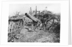 Offensive On The Somme. Abandoned German 150 Guns. by Anonymous