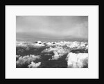 US Thunderbolts in Flight by Anonymous