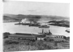 US Fleet in Panama Canal by Anonymous