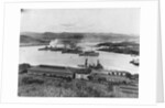US Fleet in Panama Canal by Anonymous