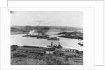 US Fleet in Panama Canal by Anonymous