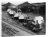 Buoys Are Transported by Train by Anonymous