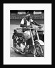 Motorcycle Chimp by Anonymous