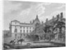 Old Palace Yard, Houses of Parliament by Anonymous