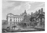 Old Palace Yard, Houses of Parliament by Anonymous
