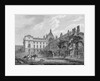 Old Palace Yard, Houses of Parliament by Anonymous