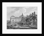 Old Palace Yard, Houses of Parliament by Anonymous