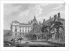 Old Palace Yard, Houses of Parliament by Anonymous