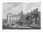 Old Palace Yard, Houses of Parliament by Anonymous
