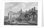 Old Palace Yard, Houses of Parliament by Anonymous