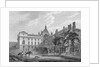 Old Palace Yard, Houses of Parliament by Anonymous