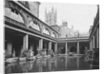 Roman Bath in Bath by Anonymous