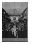 A View of the House of Commons by B. Cole
