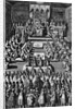 Elizabeth I Addresses House of Lords by Anonymous