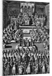 Elizabeth I Addresses House of Lords by Anonymous