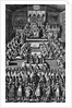 Elizabeth I Addresses House of Lords by Anonymous