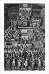 Elizabeth I Addresses House of Lords by Anonymous