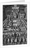 Elizabeth I Addresses House of Lords by Anonymous