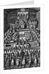 Elizabeth I Addresses House of Lords by Anonymous