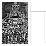 Elizabeth I Addresses House of Lords by Anonymous