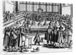 Cromwell Dissolves the Rump Parliament, 1653 by Anonymous