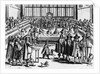 Cromwell Dissolves the Rump Parliament, 1653 by Anonymous